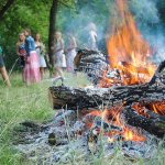 Празднование "Ивана Купала" в Брянске