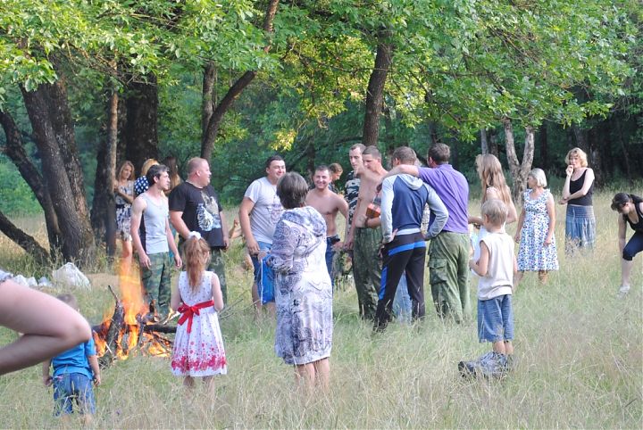 Празднование "Ивана Купала" в Брянске